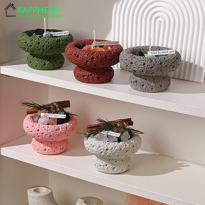 Candle Making Jars Wholesale - 3.5OZ çimento kavanozlar toptan kokular için