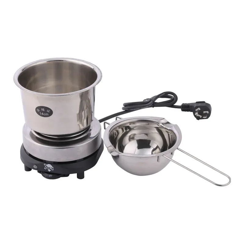Candle Making Accessories - Balmumu Eritme Potası Elektrikli Isıtıcı ile