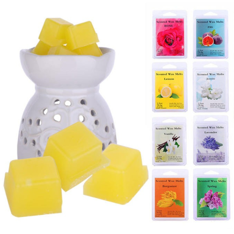 Candle Making Material - Kokulu Balmumu Bloğu Katı Uçucu Yağ