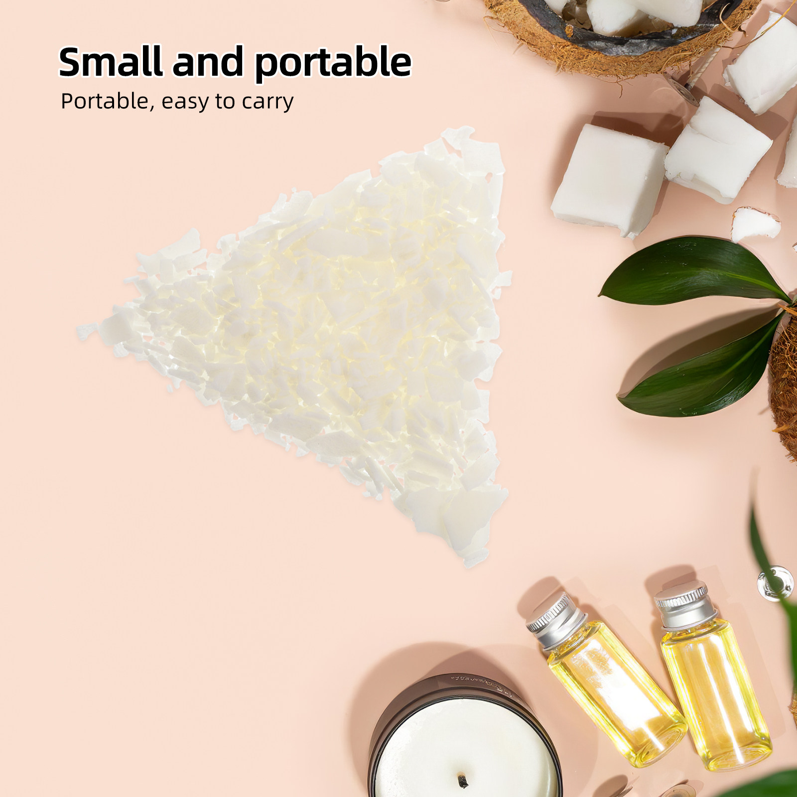 Candle Making For Beginners - 100G Saf Soya Balmumu Pulları, Yeni