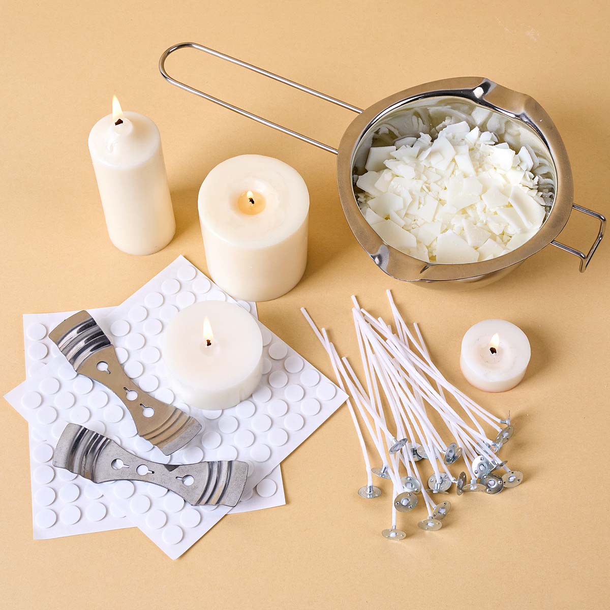 Candle Making For Beginners - Kendin Yap El Yapımı Mum Yapım