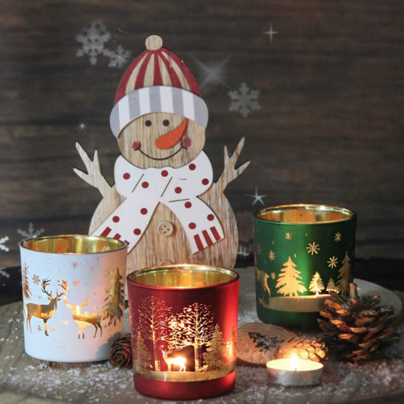 Candle Making Jars Wholesale - Kokulu Mum Yapımı için Noel Cam