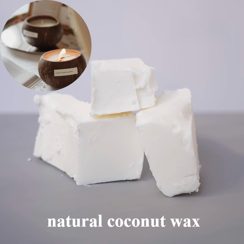 Candle Making Material - 50 g/torba Blok Şekli Doğal Hindistan