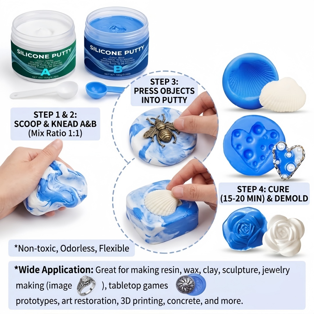 Silikon Macun Kalıp Yapım Malz - Candle Making Accessories incelemesi ve fiyatı