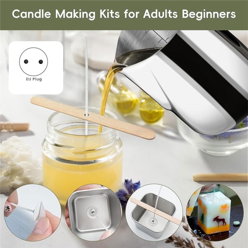 A96K-Mum Yapım Seti, Yeni Başl - Candle Making For Beginners incelemesi ve fiyatı
