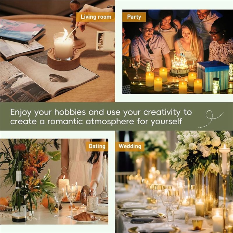 A96K-Mum Yapım Seti, Yeni Başl - Candle Making For Beginners incelemesi ve fiyatı