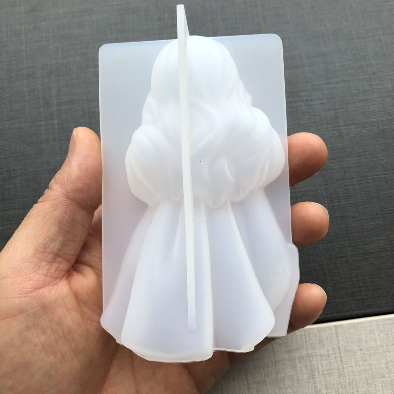3D Sevimli Prenses Silikon Mum - Candle Making Accessories incelemesi ve fiyatı