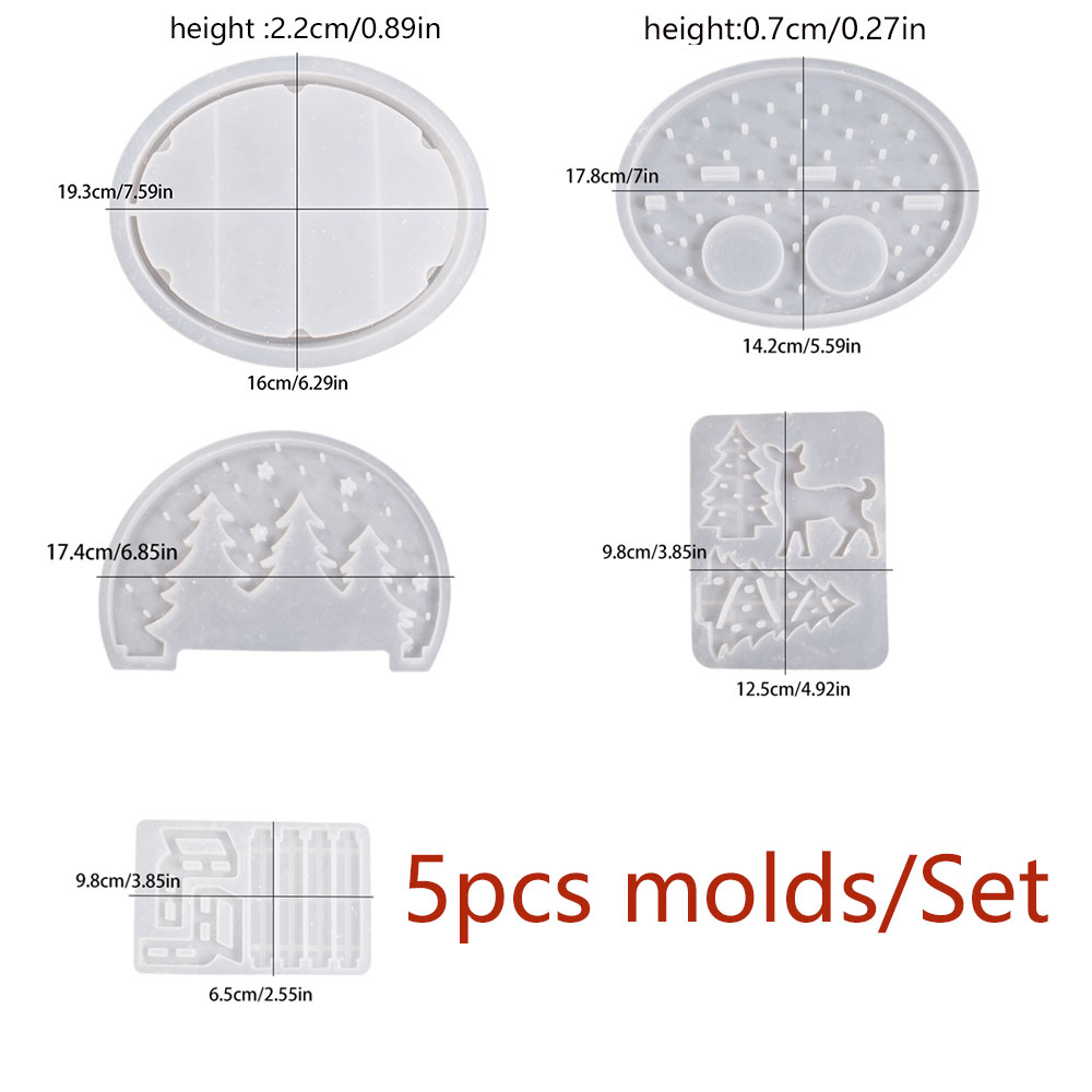 Noel Geyiği Tealight Mumluk Si - Candle Making Accessories incelemesi ve fiyatı