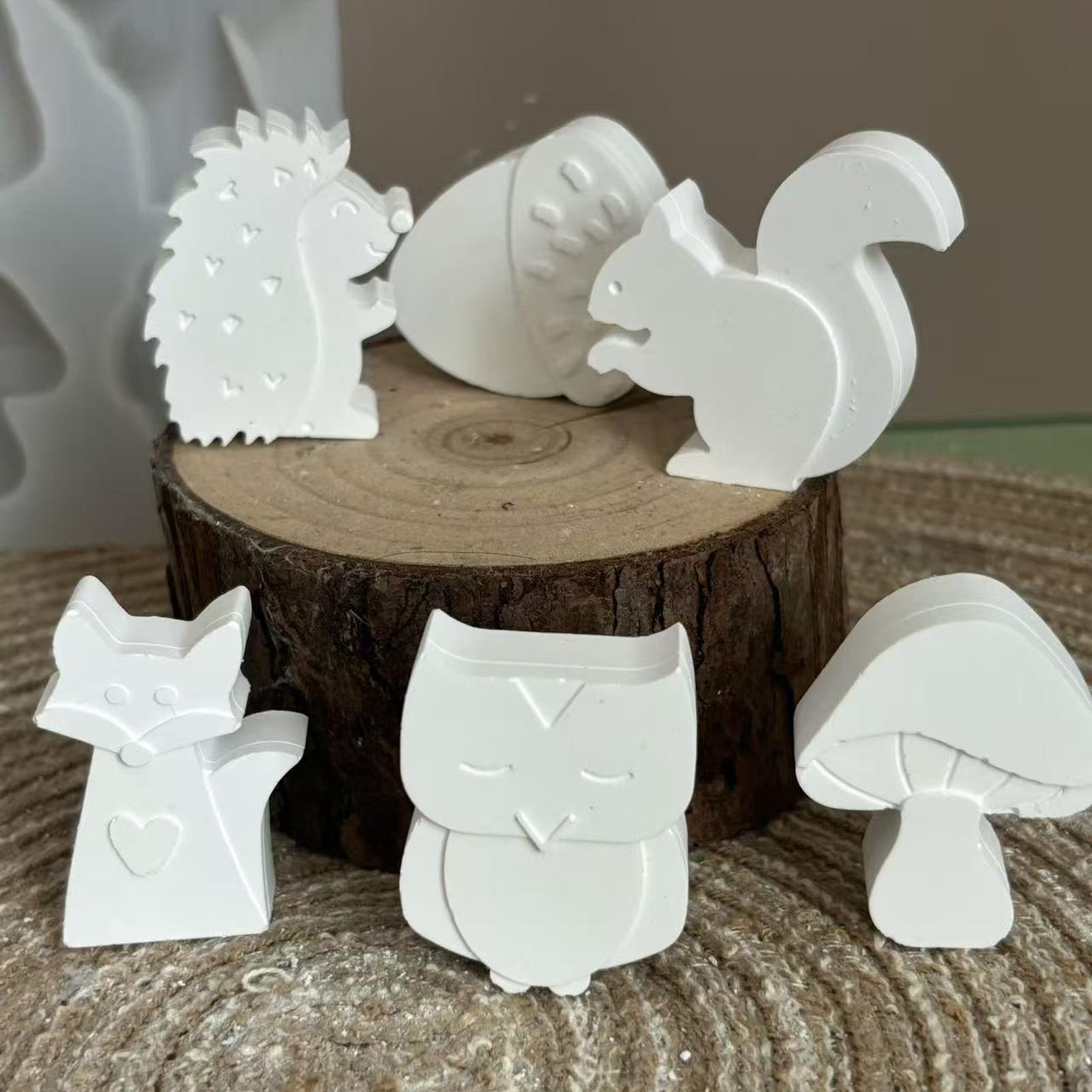 Hayvan kalıpları silikon bükül - Candle Making For Beginners incelemesi ve fiyatı