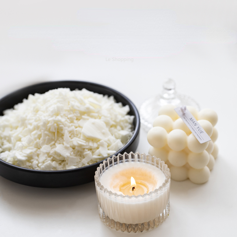 Saf doğal soya balmumu DIY el  - Candle Making Material incelemesi ve fiyatı