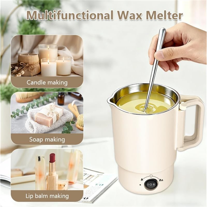 A47U Elektrikli Balmumu Eritme - Candle Making For Beginners incelemesi ve fiyatı