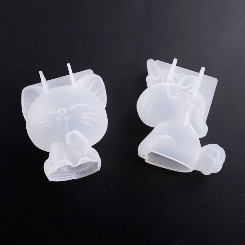 3D Geometrik Silikon Unicorn K - Candle Making Accessories incelemesi ve fiyatı