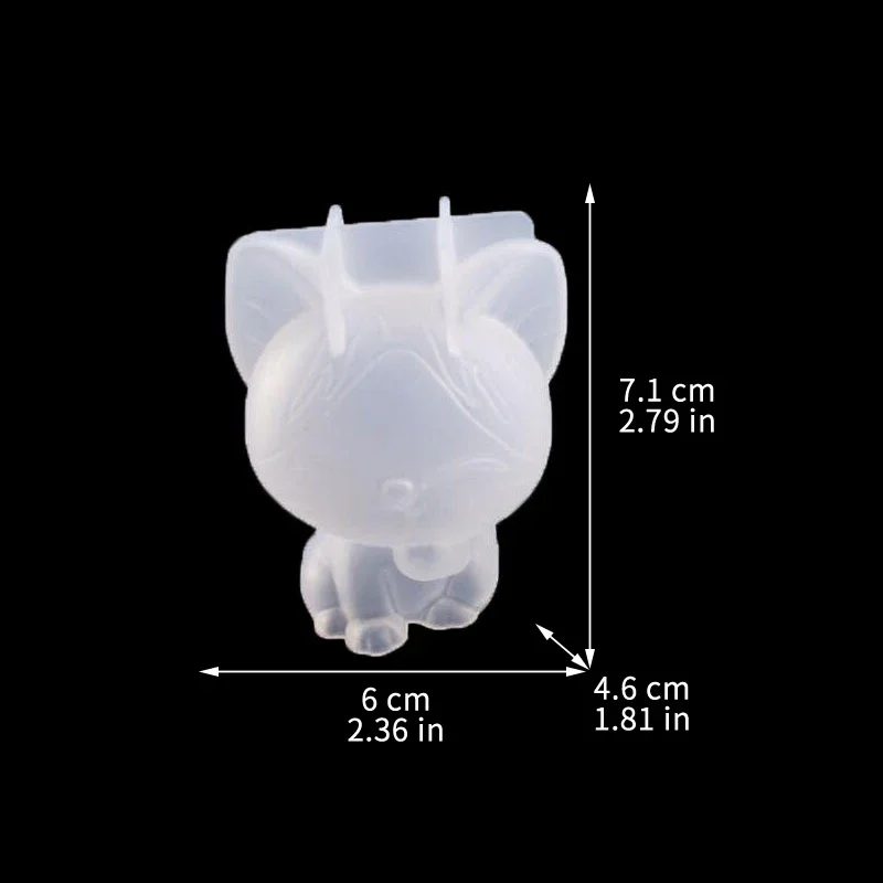 3D Geometrik Silikon Unicorn K - Candle Making Accessories incelemesi ve fiyatı