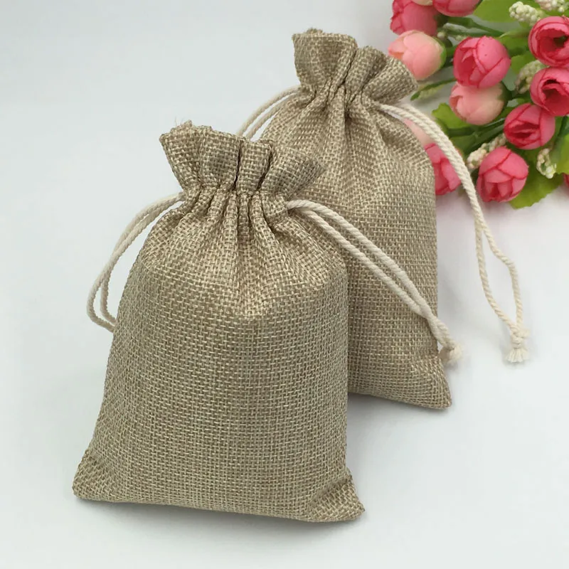 10x14 cm 300 adet Jüt Çanta No - Jute Bag Packaging incelemesi ve fiyatı