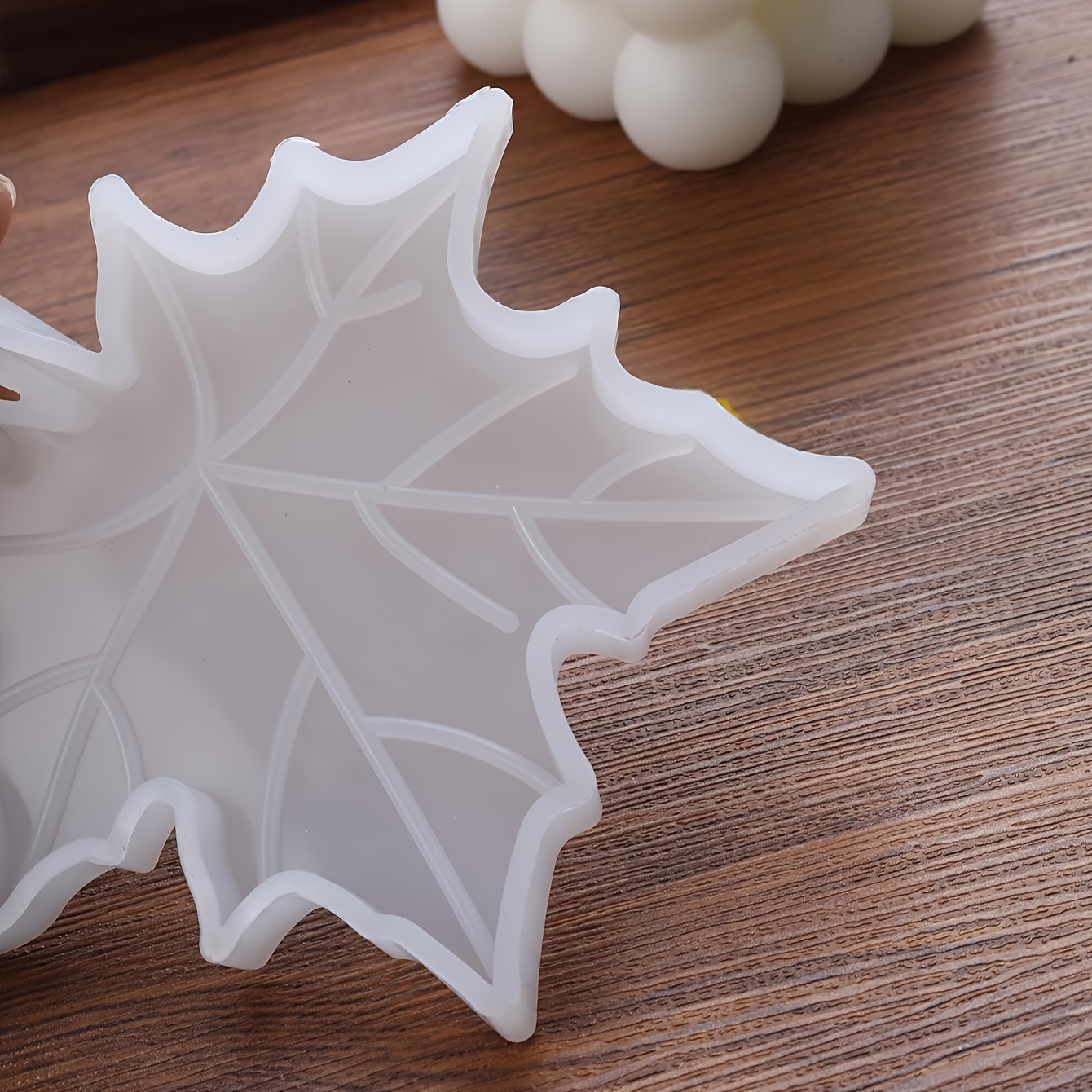 1PC Akçaağaç Yaprağı şekilli S - Candle Making Accessories incelemesi ve fiyatı