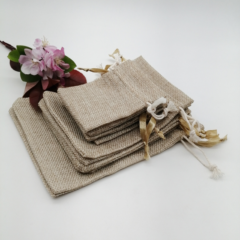 38 adet Mini DIY Jüt Çuval Bez - Jute Bag Packaging incelemesi ve fiyatı