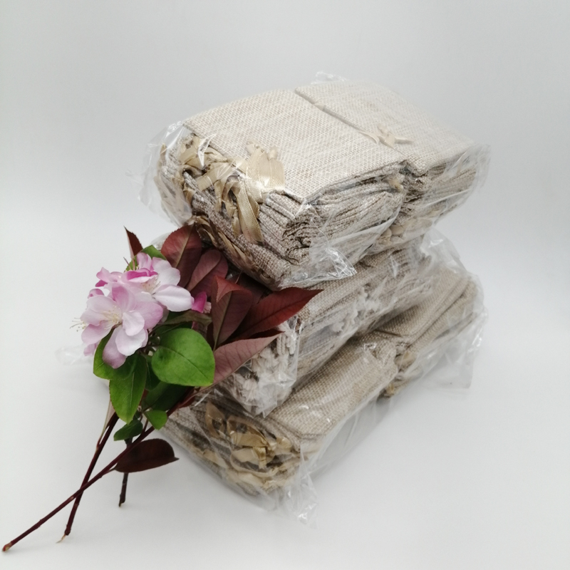 38 adet Mini DIY Jüt Çuval Bez - Jute Bag Packaging incelemesi ve fiyatı