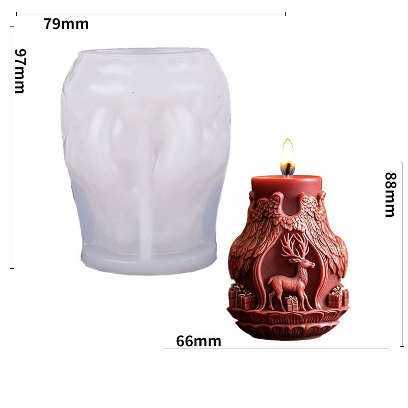 Noel Baba ve Geyik Mum Yapım K - Candle Making Accessories incelemesi ve fiyatı