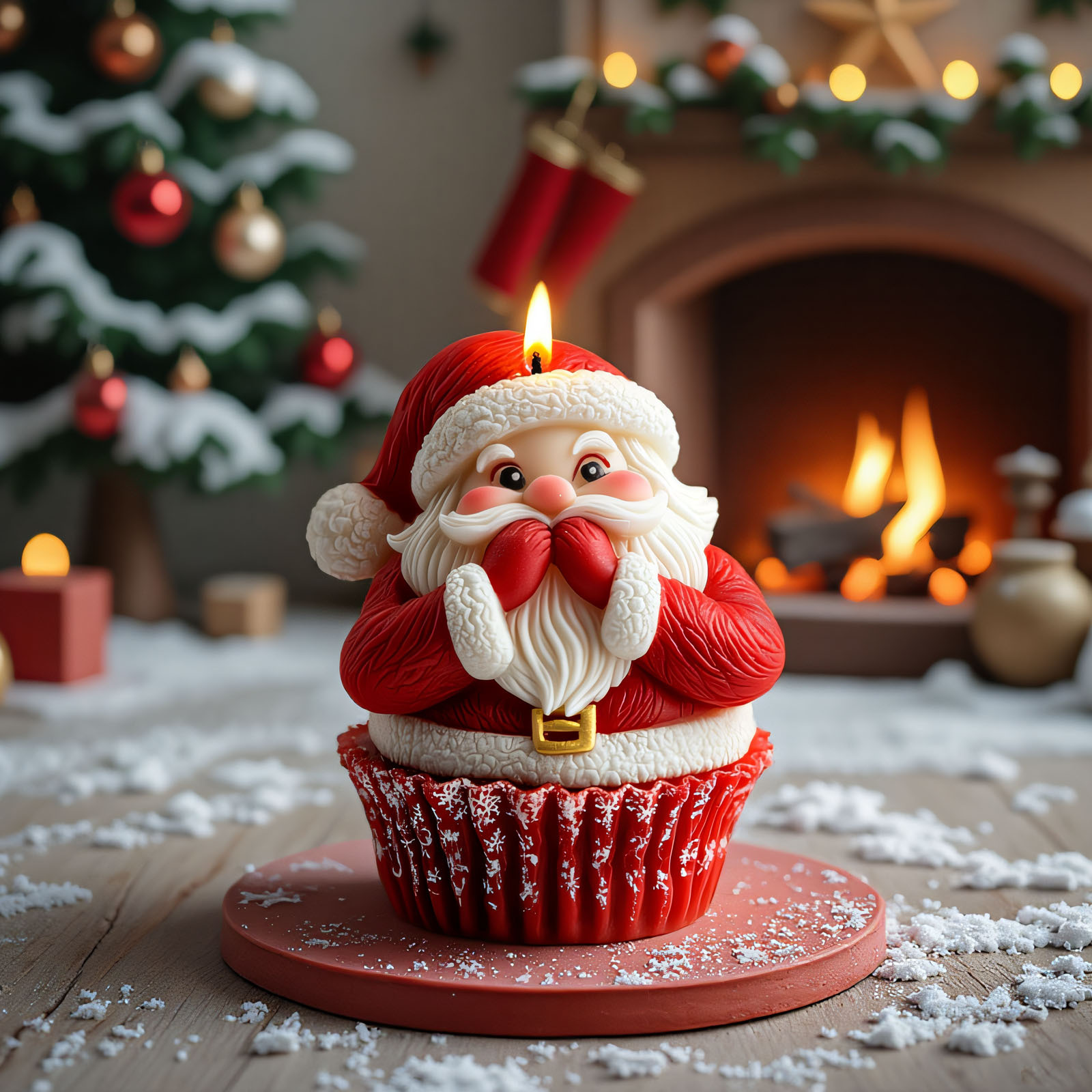 Noel Baba ve Geyik Mum Yapım K - Candle Making Accessories incelemesi ve fiyatı