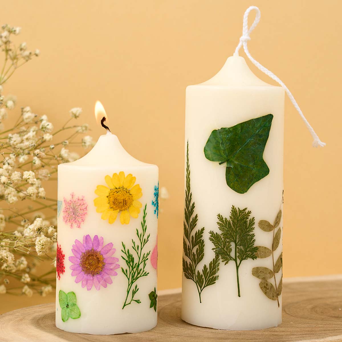 1 Pound Saf Beyaz Soya Balmumu - Candle Making Material incelemesi ve fiyatı