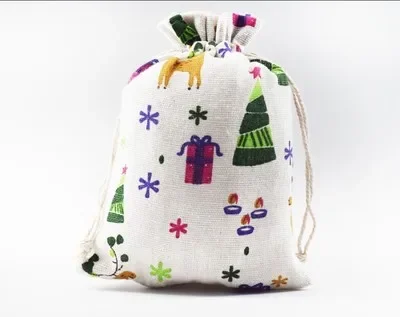 100 adet Desen Tarzı Jüt Çanta - Jute Bag Packaging incelemesi ve fiyatı