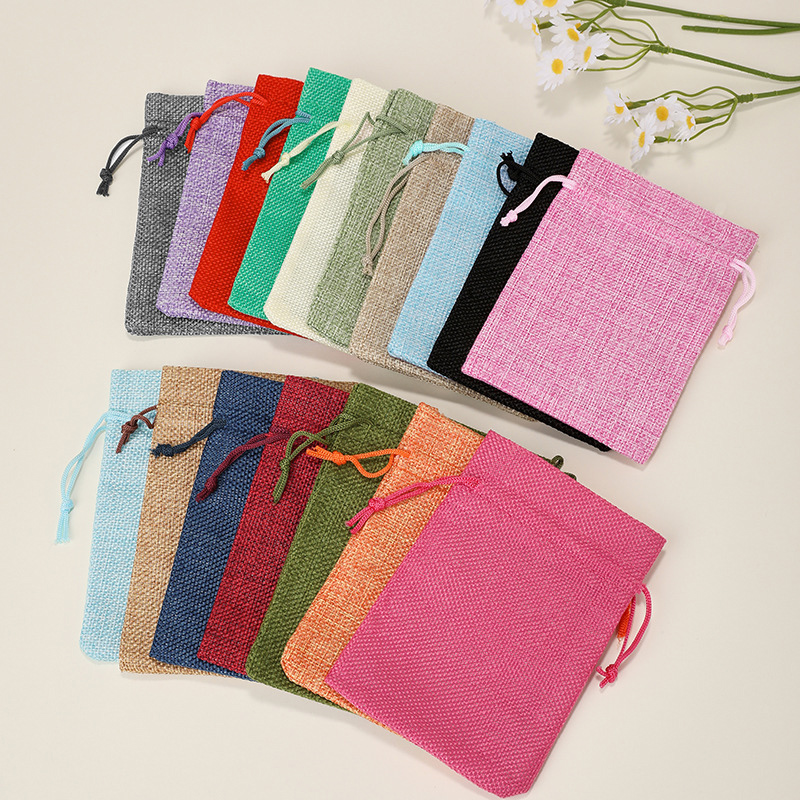 10/5 adet doğal jüt hediye kes - Jute Bag Packaging incelemesi ve fiyatı