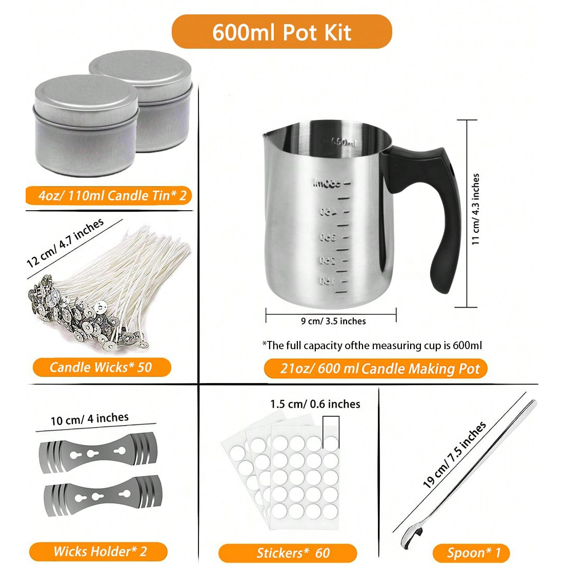 Glintmos Mum Yapımı Başlangıç  - Candle Making For Beginners incelemesi ve fiyatı