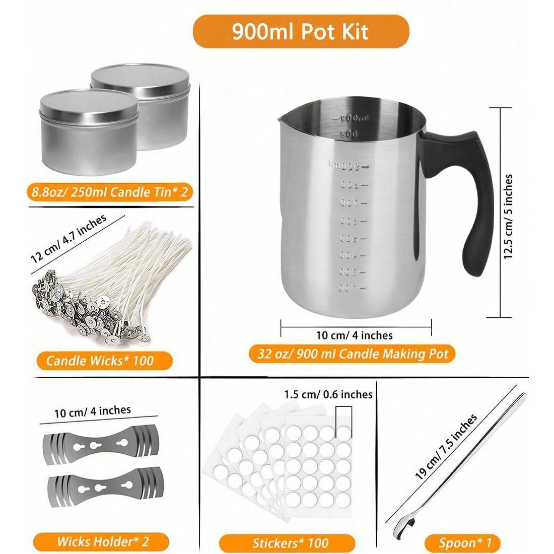 Glintmos Mum Yapımı Başlangıç  - Candle Making For Beginners incelemesi ve fiyatı