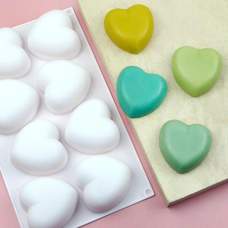 Aşk Kalp Silikon Sabun Kalıp E - Candle Making Accessories incelemesi ve fiyatı