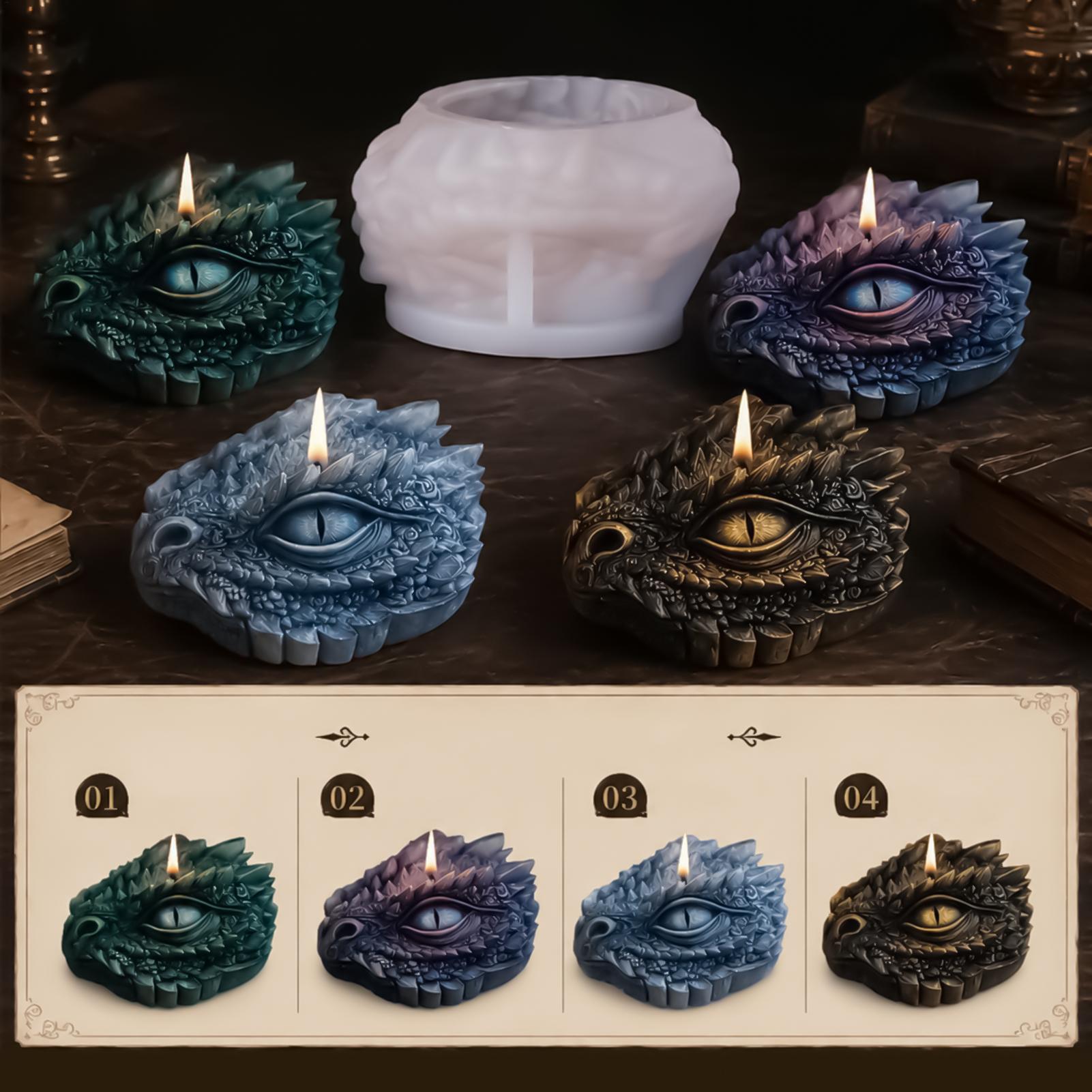 Ejderha Gözü Silikon Kalıp Esn - Candle Making For Beginners incelemesi ve fiyatı
