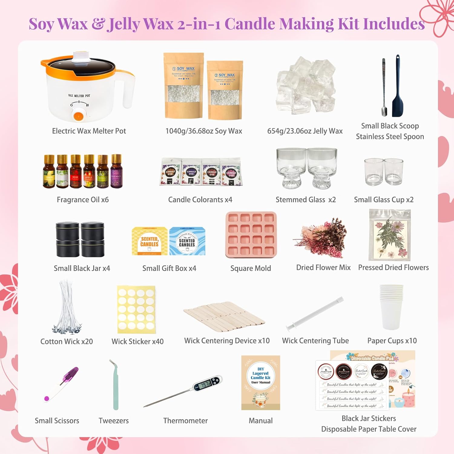 2'si 1 Arada Soya ve Jöle Balm - Candle Making For Beginners incelemesi ve fiyatı