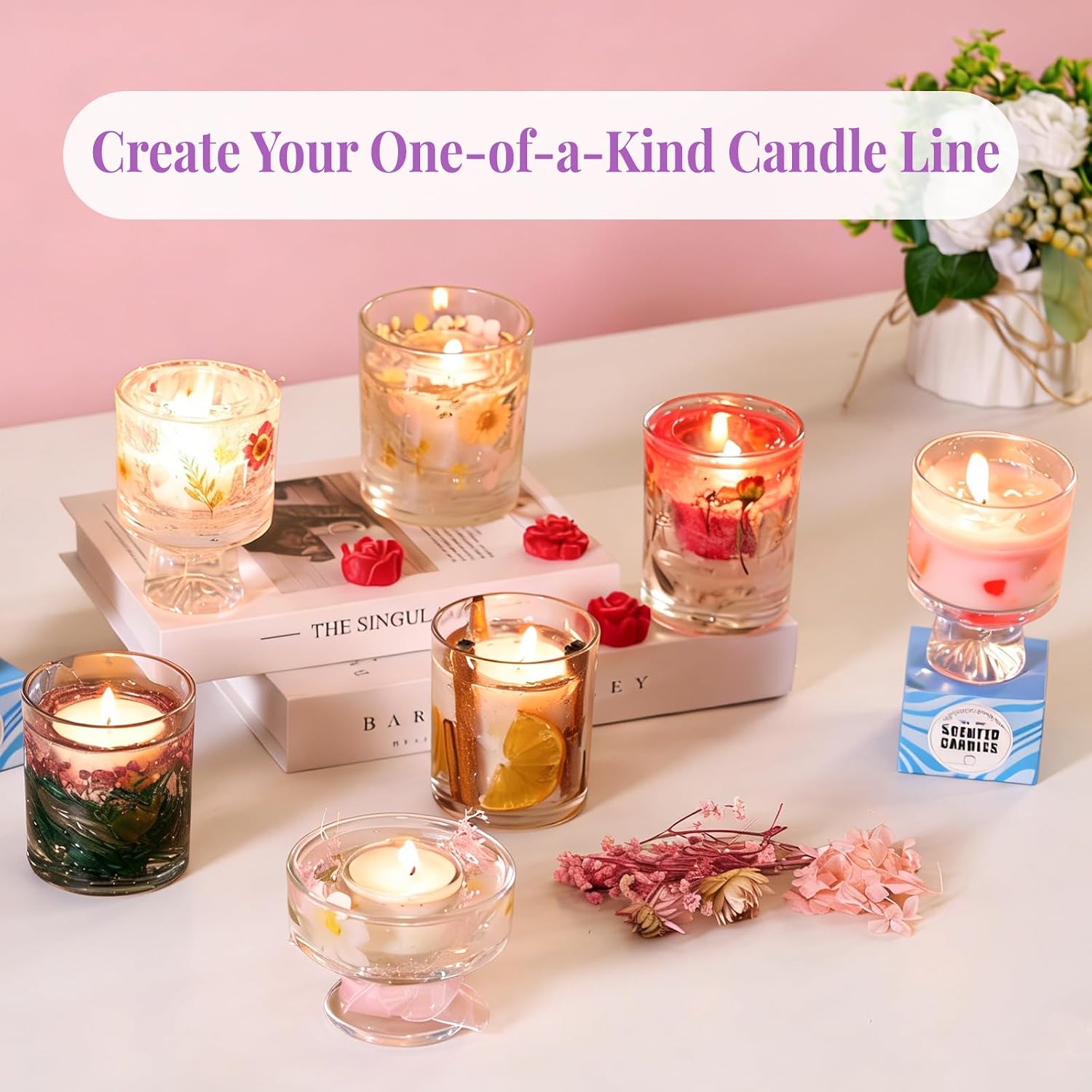 2'si 1 Arada Soya ve Jöle Balm - Candle Making For Beginners incelemesi ve fiyatı