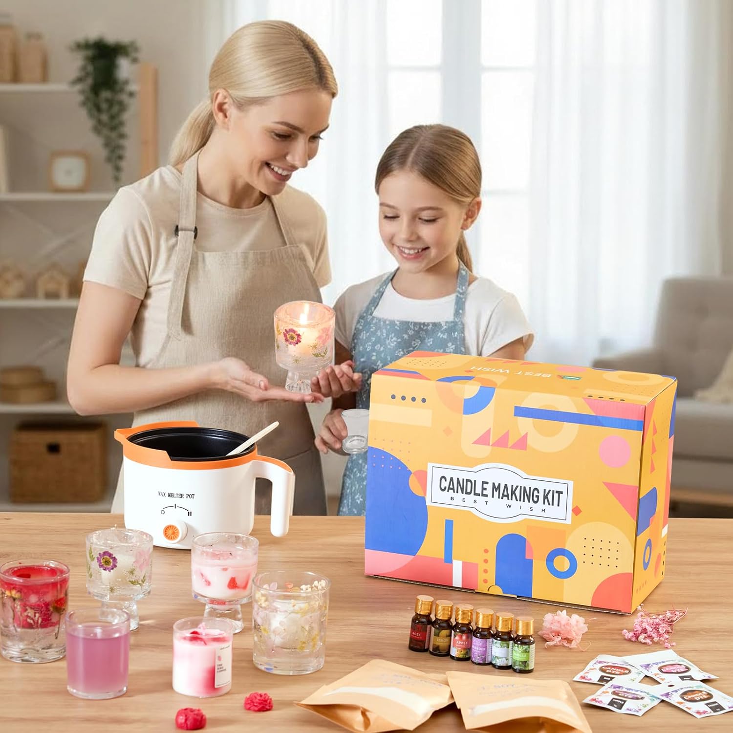 2'si 1 Arada Soya ve Jöle Balm - Candle Making For Beginners incelemesi ve fiyatı