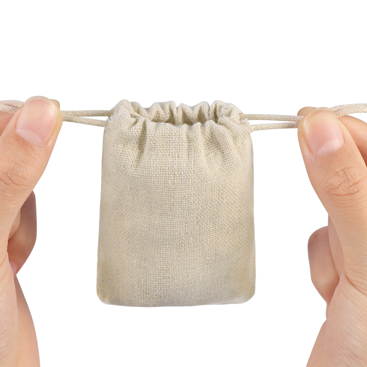 10 adet güçlü yeniden kullanıl - Jute Bag Packaging incelemesi ve fiyatı