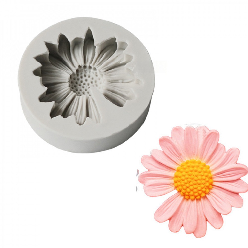 3D Papatya Çiçek Kalıp Güneş Ç - Candle Making Accessories incelemesi ve fiyatı