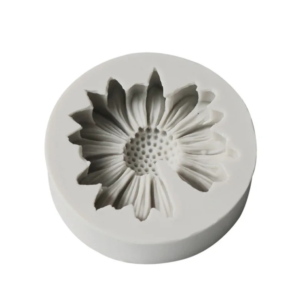 3D Papatya Çiçek Kalıp Güneş Ç - Candle Making Accessories incelemesi ve fiyatı