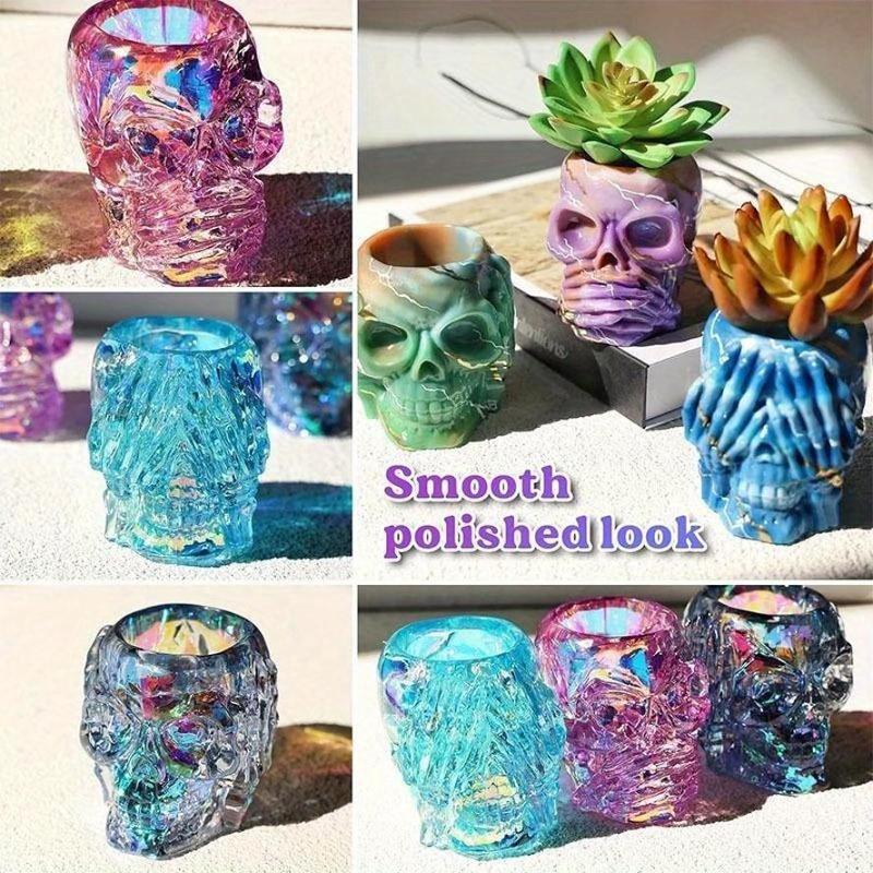 3D Kafatası Silikon Reçine Kal - Candle Making Accessories incelemesi ve fiyatı