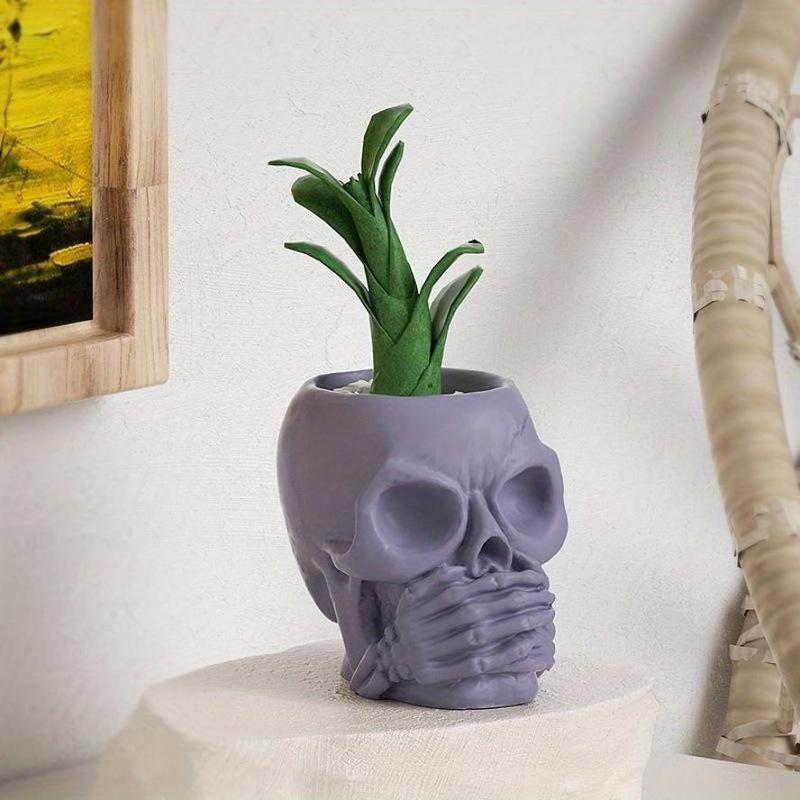 3D Kafatası Silikon Reçine Kal - Candle Making Accessories incelemesi ve fiyatı