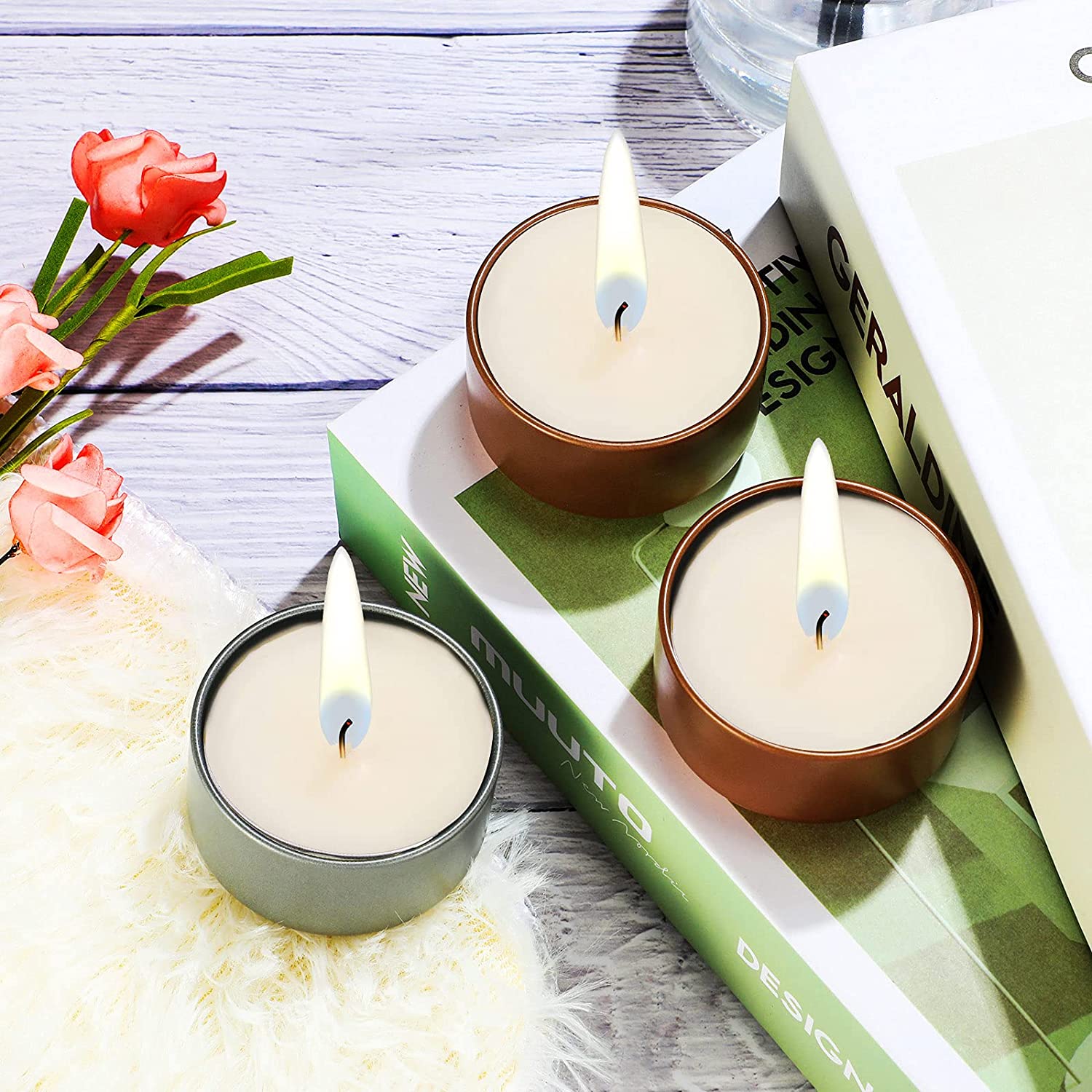 20 adet/50 adet/80 adet/100 ad - Candle Making Jars Wholesale incelemesi ve fiyatı