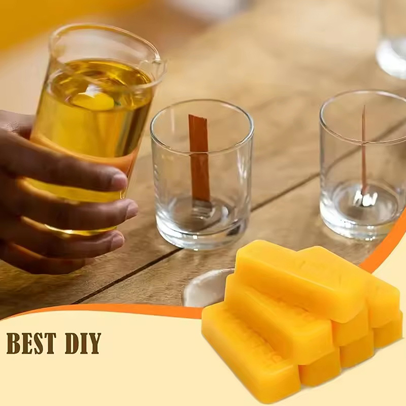 4/8 adet Saf Balmumu Blokları, - Candle Making Material incelemesi ve fiyatı