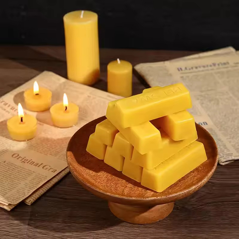 4/8 adet Saf Balmumu Blokları, - Candle Making Material incelemesi ve fiyatı
