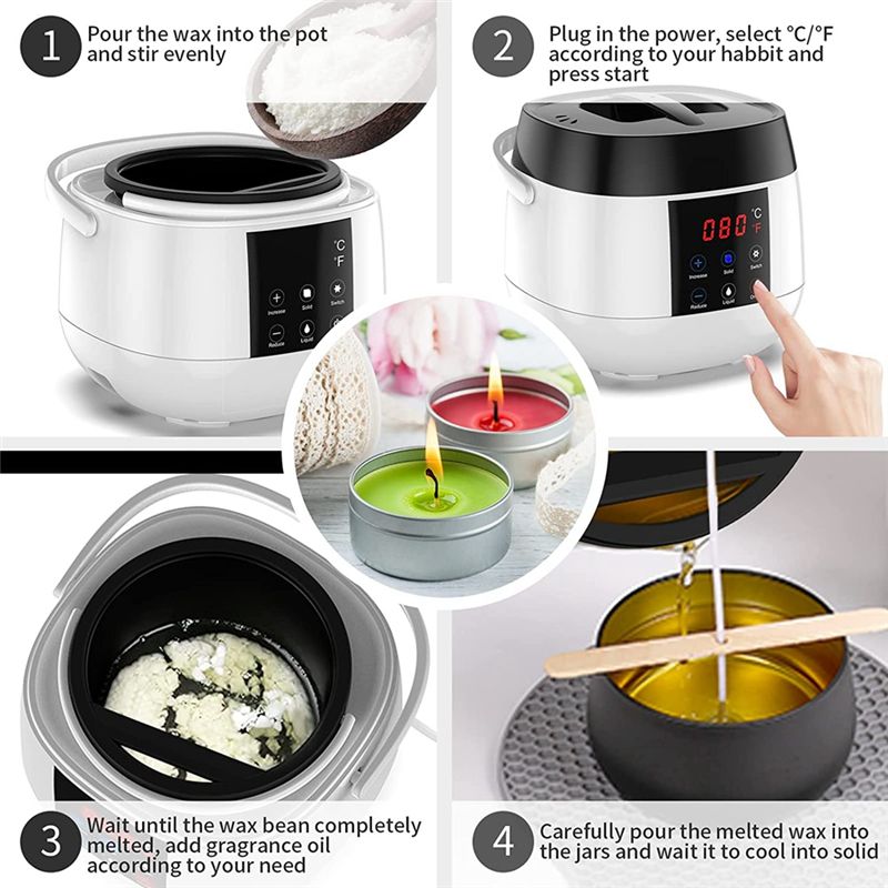 AEE4-Mum Yapımı İçin Balmumu E - Candle Making For Beginners incelemesi ve fiyatı