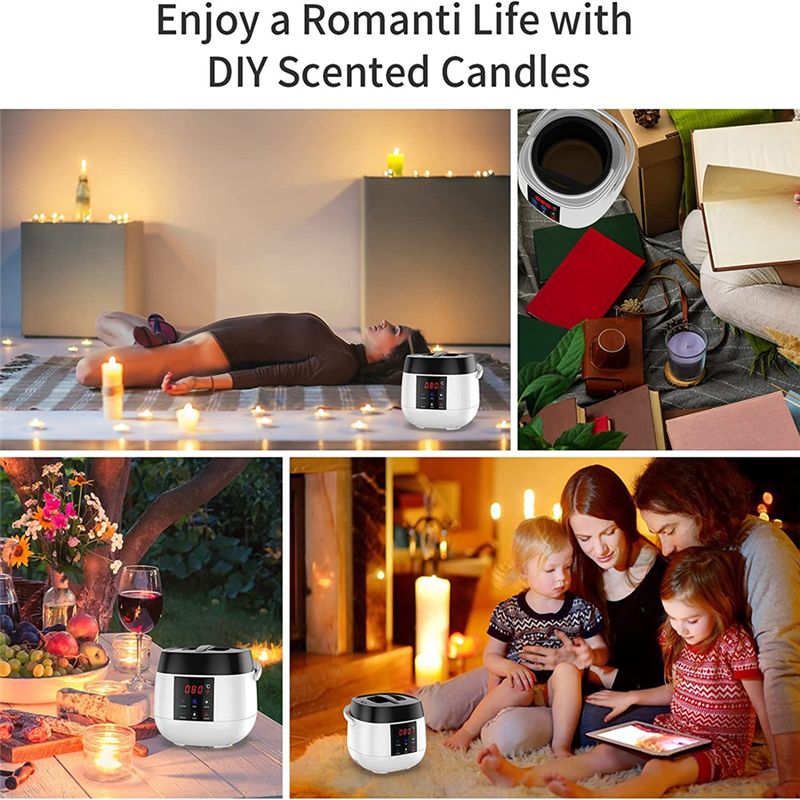 AEE4-Mum Yapımı İçin Balmumu E - Candle Making For Beginners incelemesi ve fiyatı