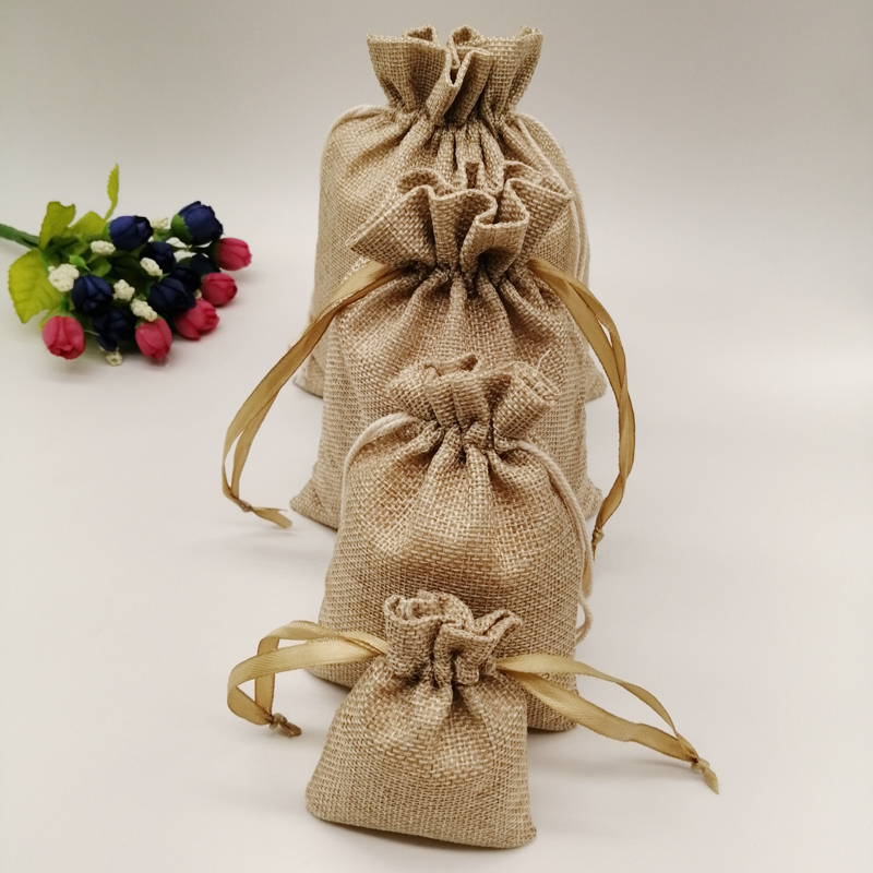 45 adet Yeniden Kullanılabilir - Jute Bag Packaging incelemesi ve fiyatı