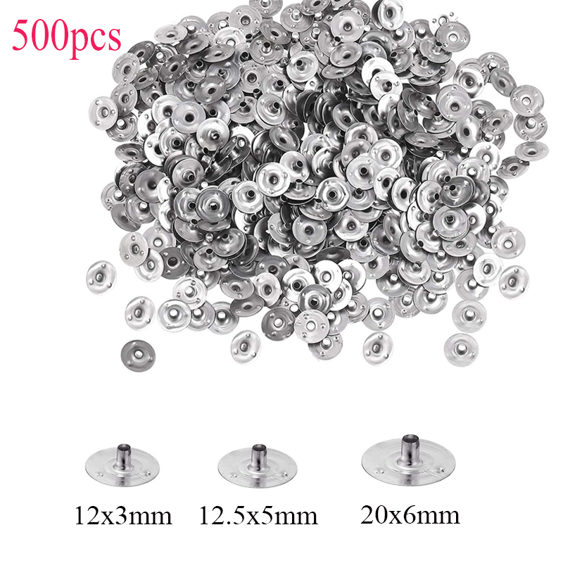 500 Parça Mum Fitili Metal Sür - Candle Making Accessories incelemesi ve fiyatı