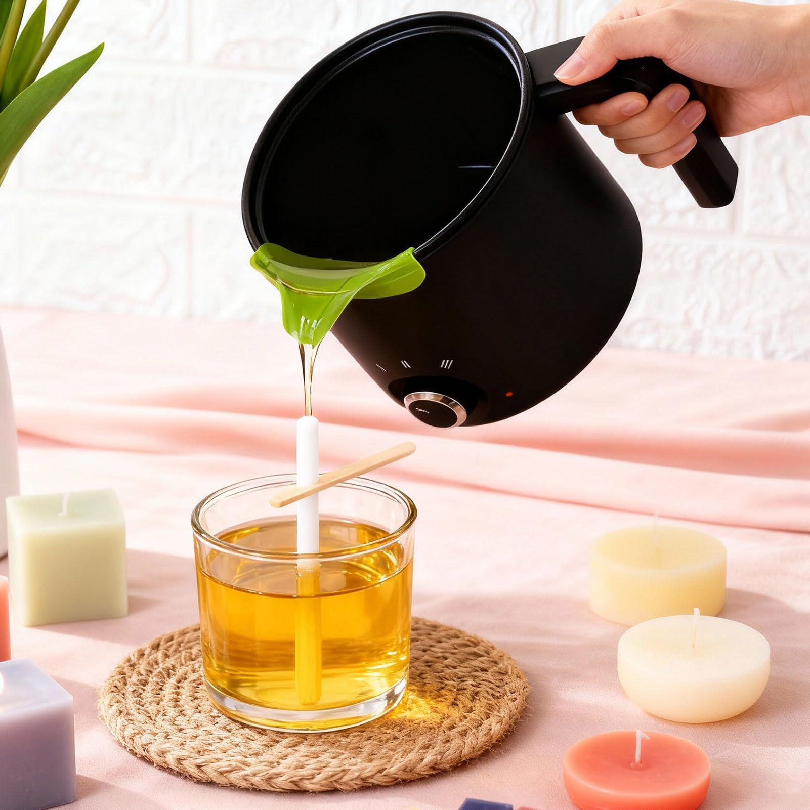1.5L Büyük Paslanmaz Çelik Ele - Candle Making Accessories incelemesi ve fiyatı