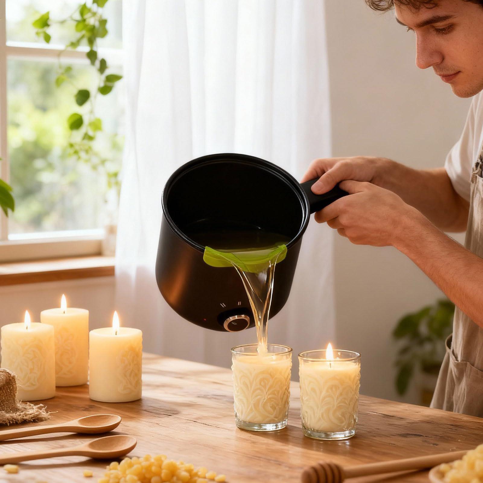 1.5L Büyük Paslanmaz Çelik Ele - Candle Making Accessories incelemesi ve fiyatı