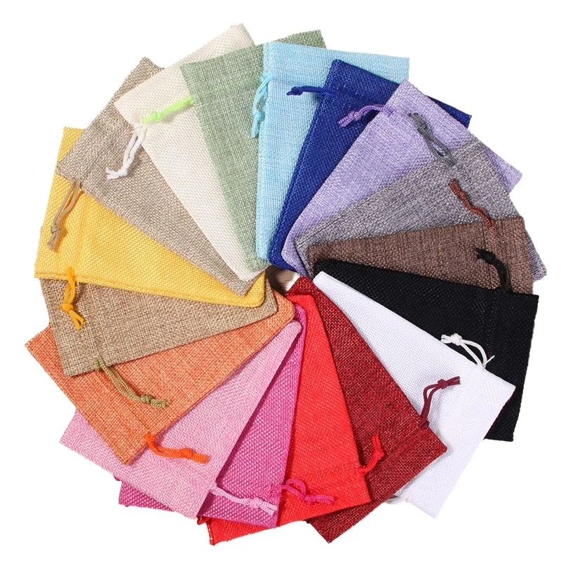10/50/100 Adet İpli Doğal Çuva - Jute Bag Packaging incelemesi ve fiyatı