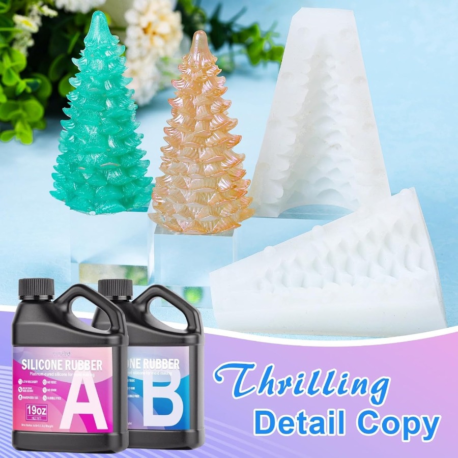 Silikon Kalıp Yapım Seti, 38.8 - Candle Making Accessories incelemesi ve fiyatı
