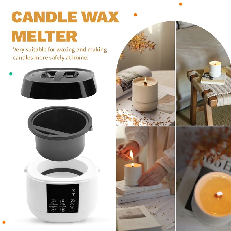 Mum Yapımı İçin Balmumu Eritme - Candle Making For Beginners incelemesi ve fiyatı